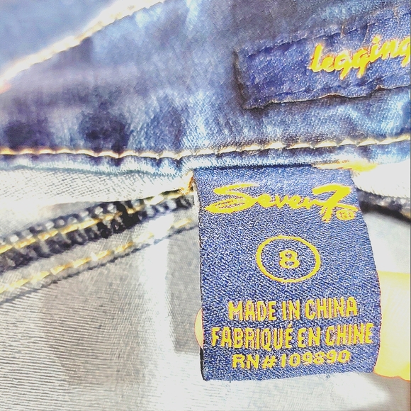 SEVEN 7 Women's Jeans Leggings Size 8 - Picture 12 of 14